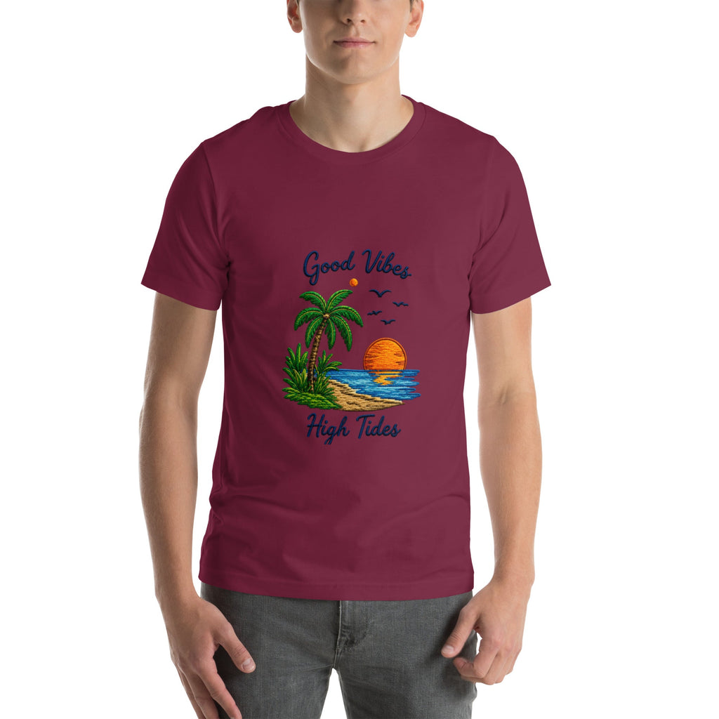 Unisex t-shirt - premium by Wear Spring & Co