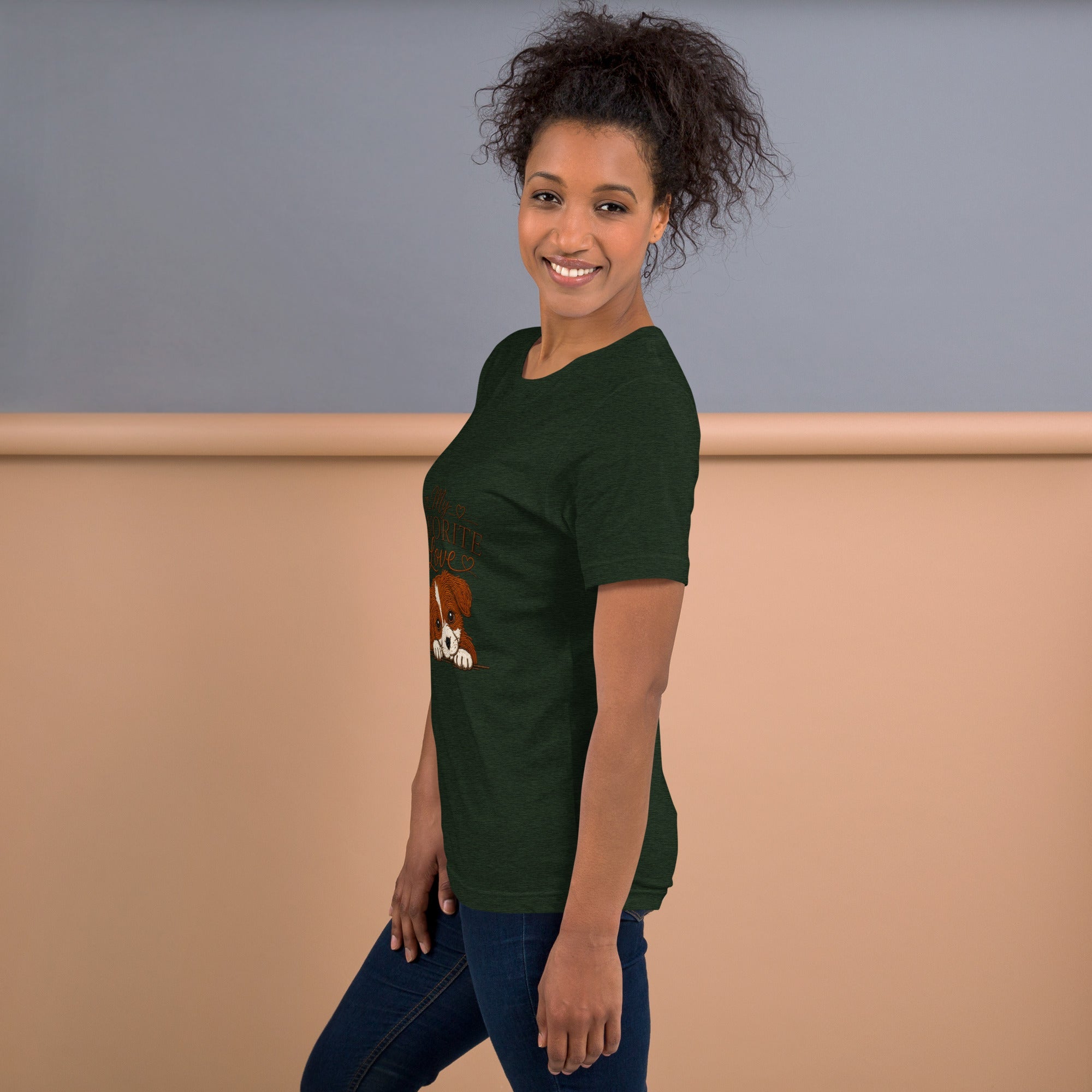 Unisex t-shirt - premium by Wear Spring & Co
