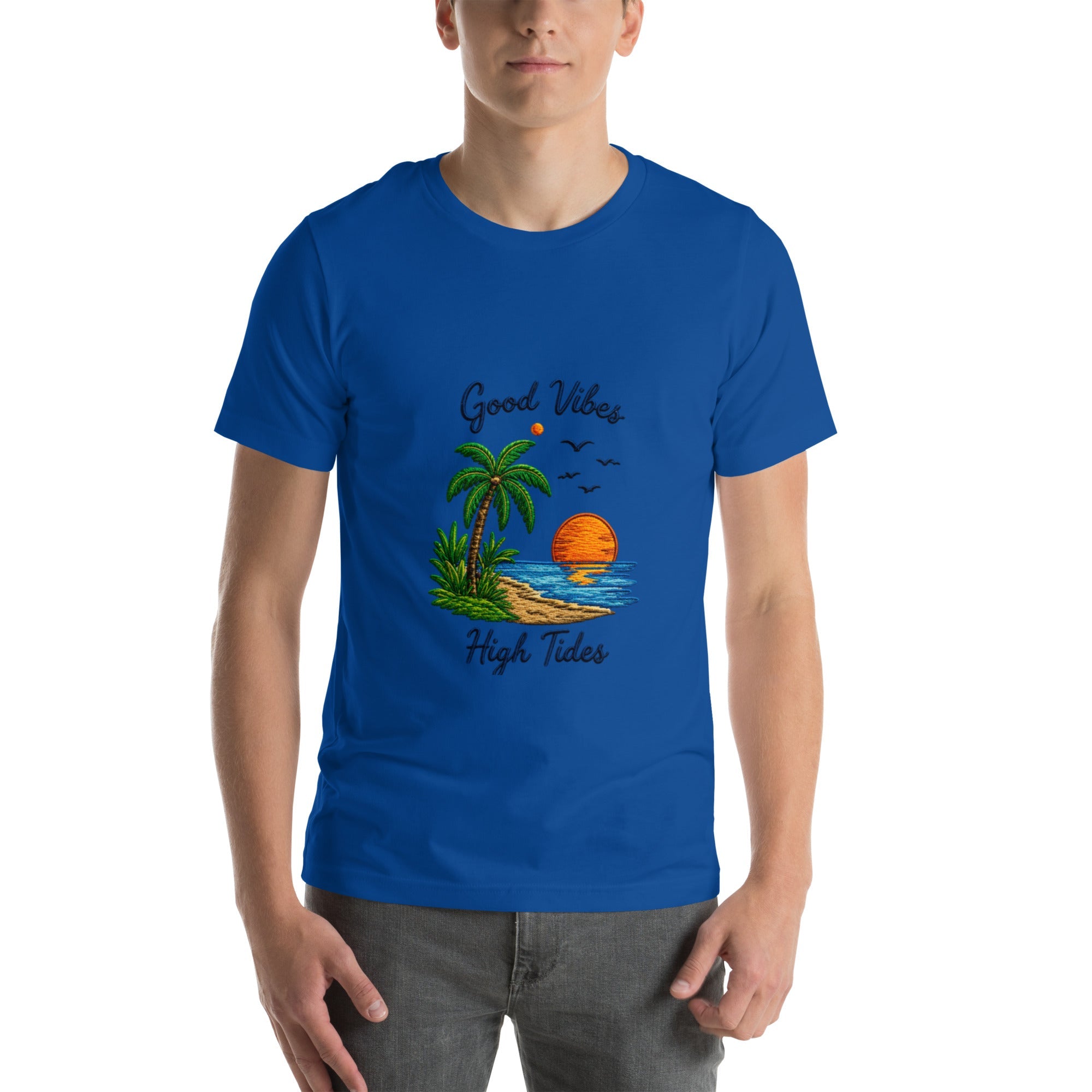 Unisex t-shirt - premium by Wear Spring & Co