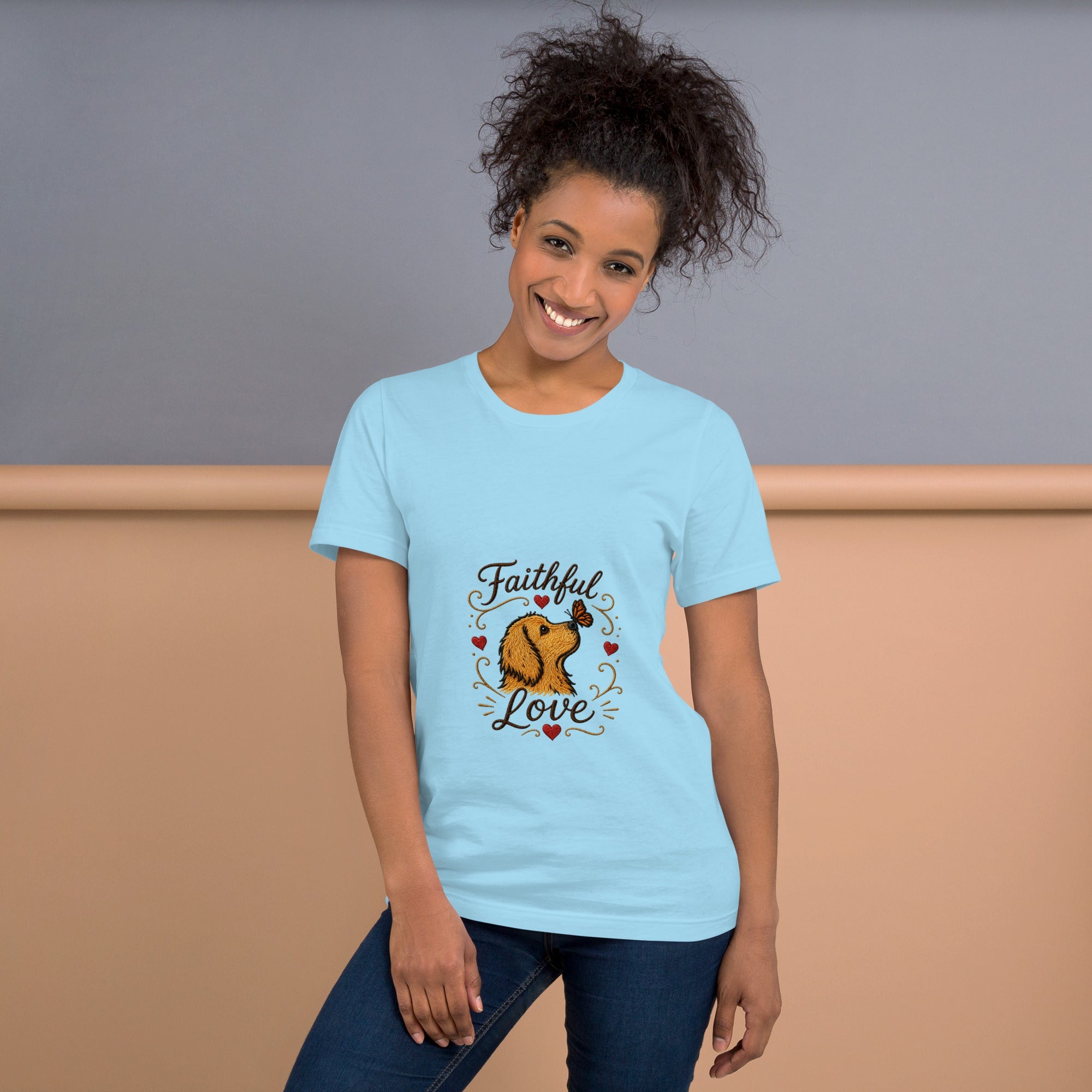 Unisex t-shirt - premium by Wear Spring & Co