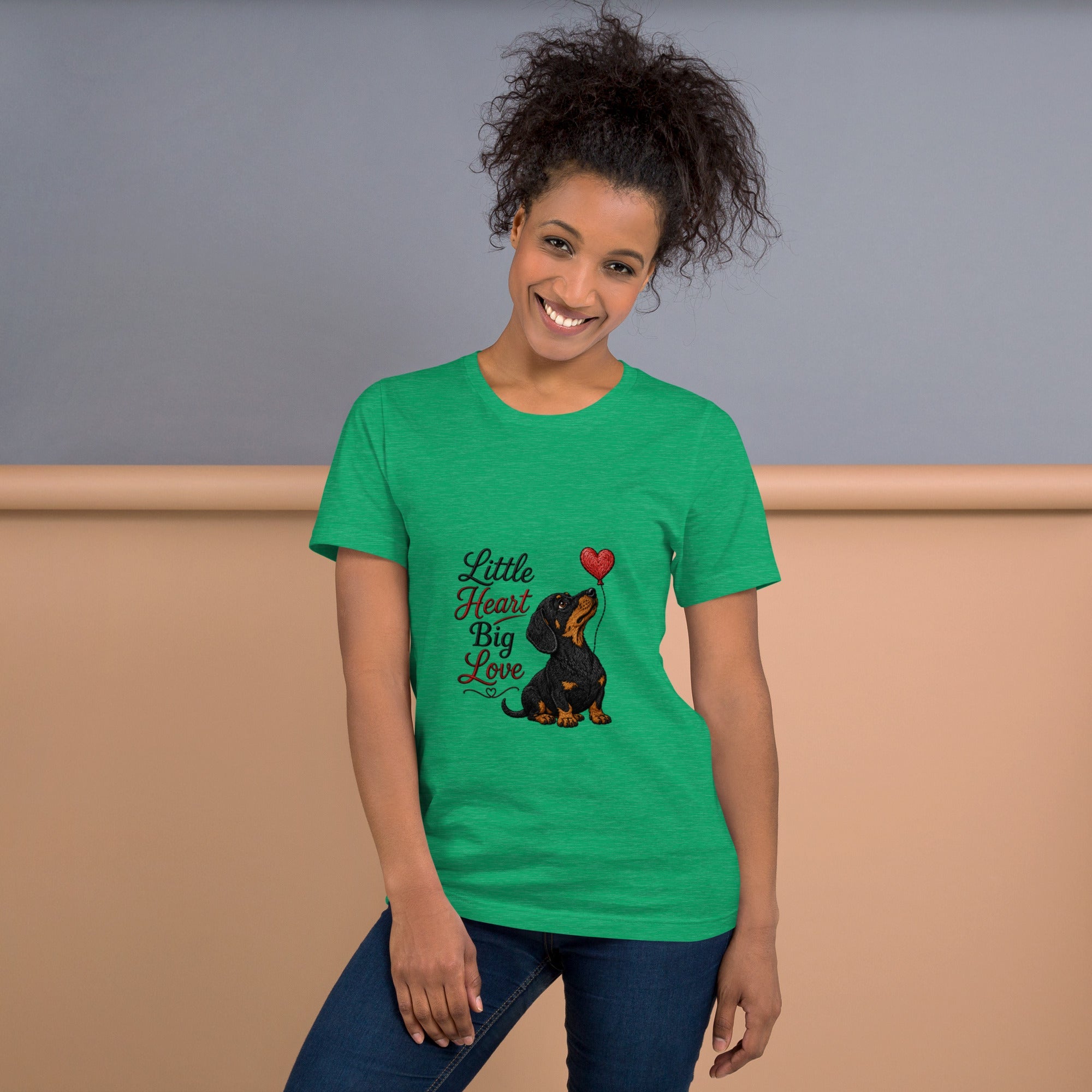 Unisex t-shirt - premium by Wear Spring & Co