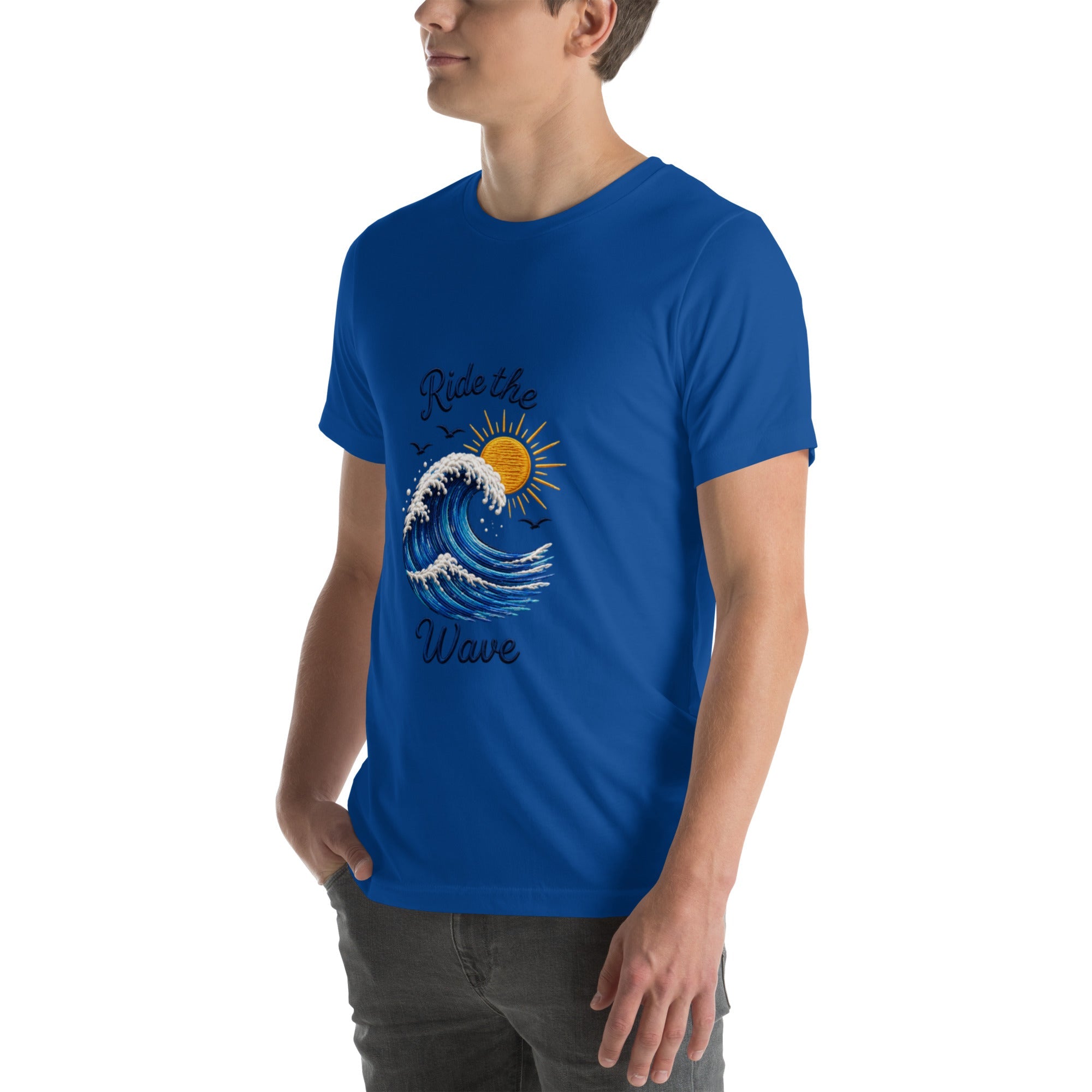 Unisex t-shirt - premium by Wear Spring & Co