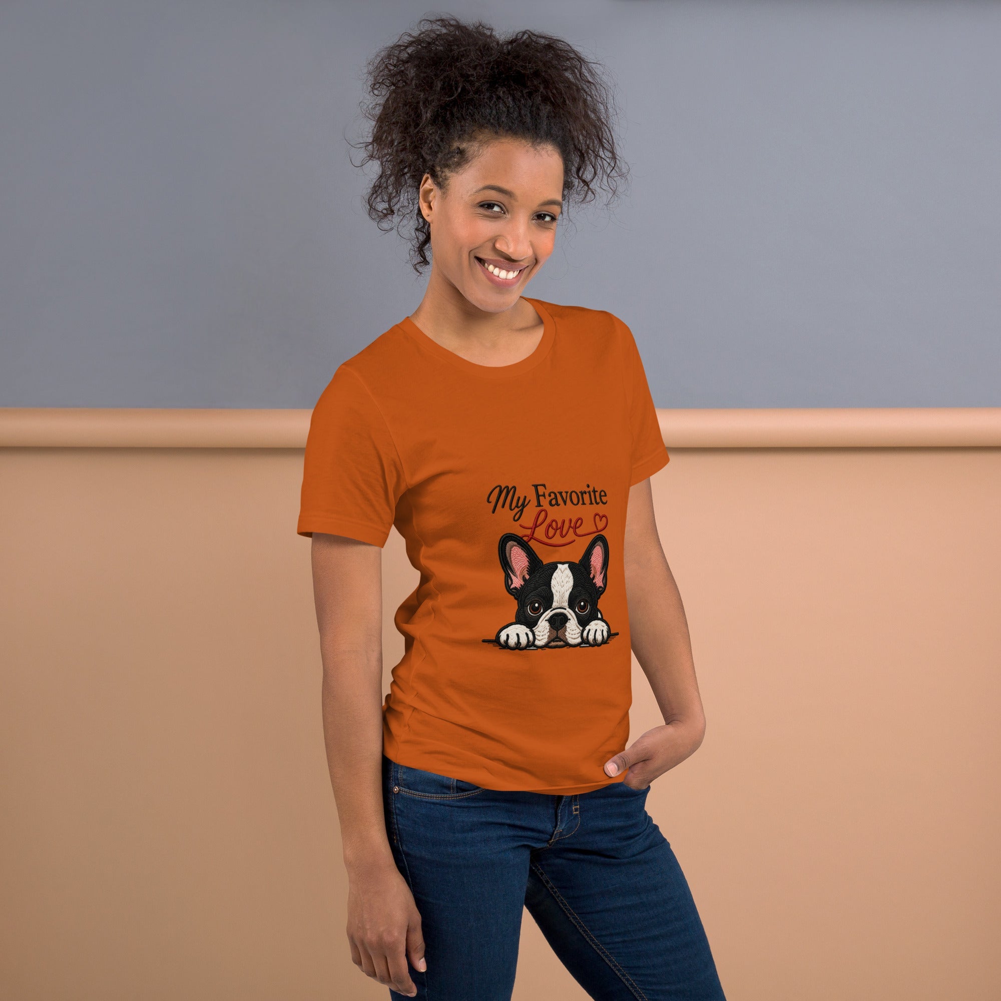 Unisex t-shirt - premium by Wear Spring & Co
