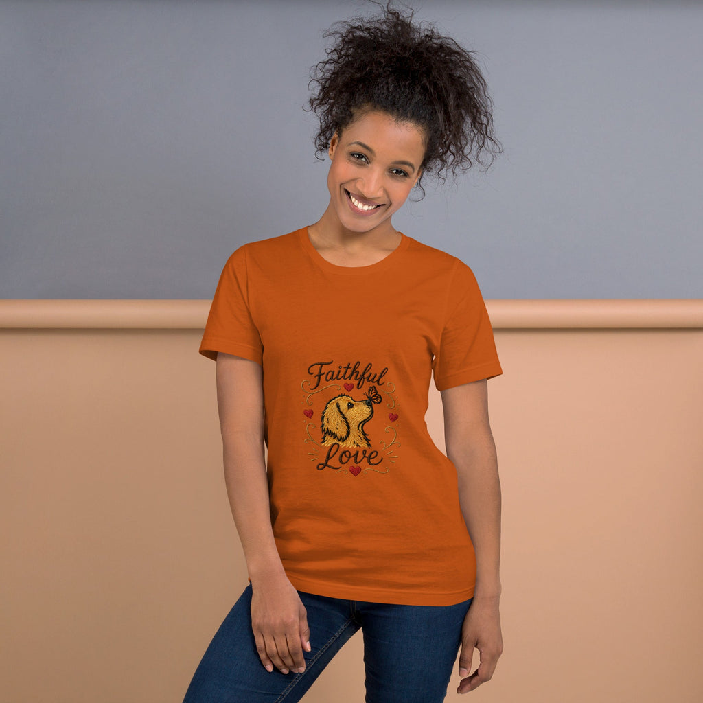 Unisex t-shirt - premium by Wear Spring & Co
