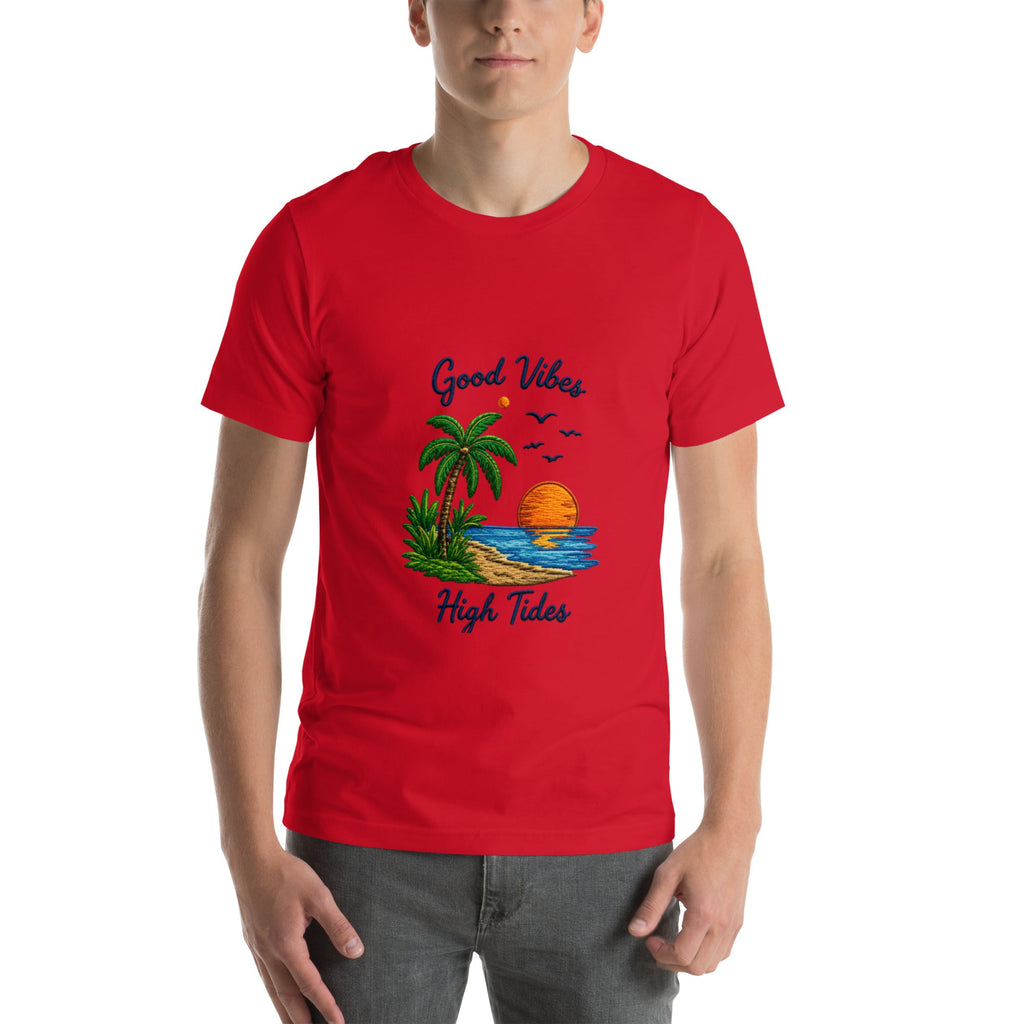 Unisex t-shirt - premium by Wear Spring & Co