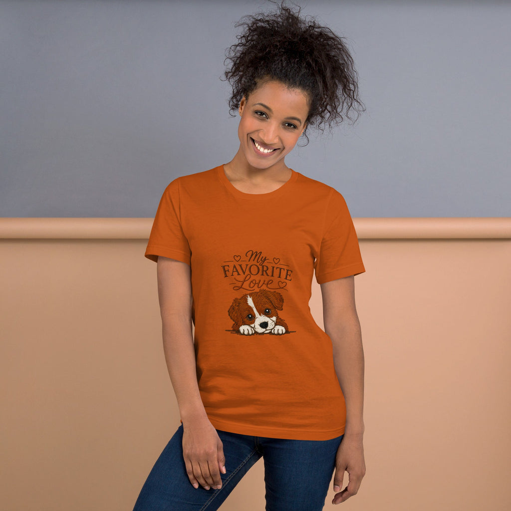 Unisex t-shirt - premium by Wear Spring & Co