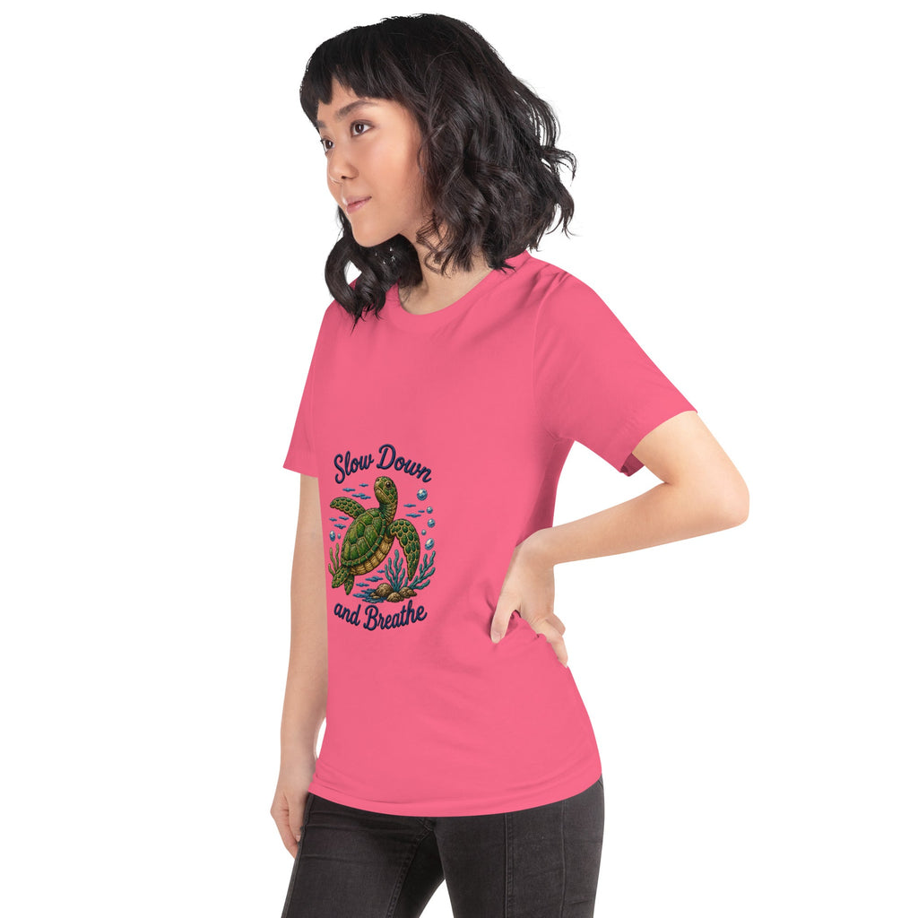 Unisex t-shirt - premium by Wear Spring & Co