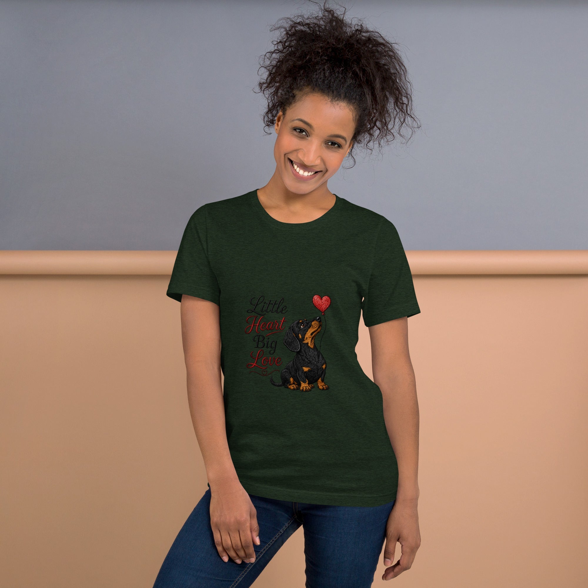 Unisex t-shirt - premium by Wear Spring & Co