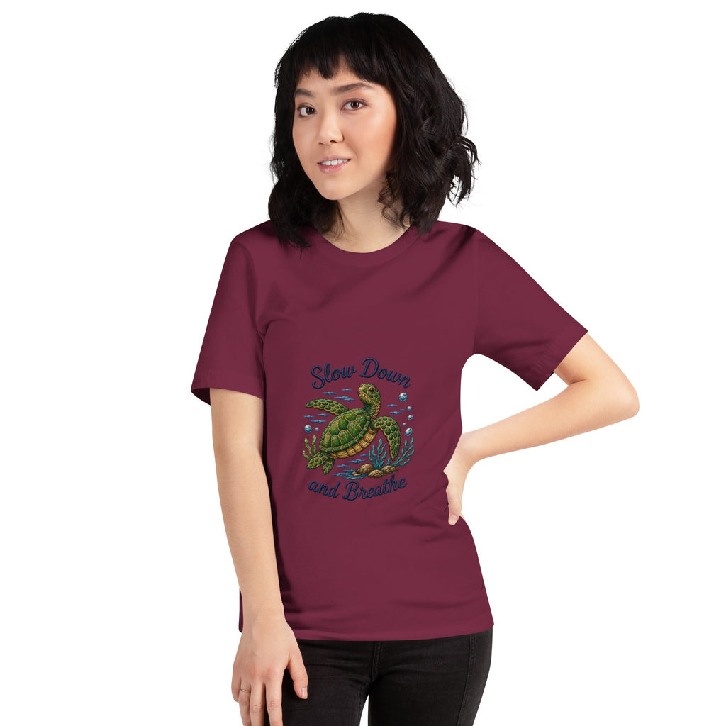 Unisex t-shirt - premium by Wear Spring & Co
