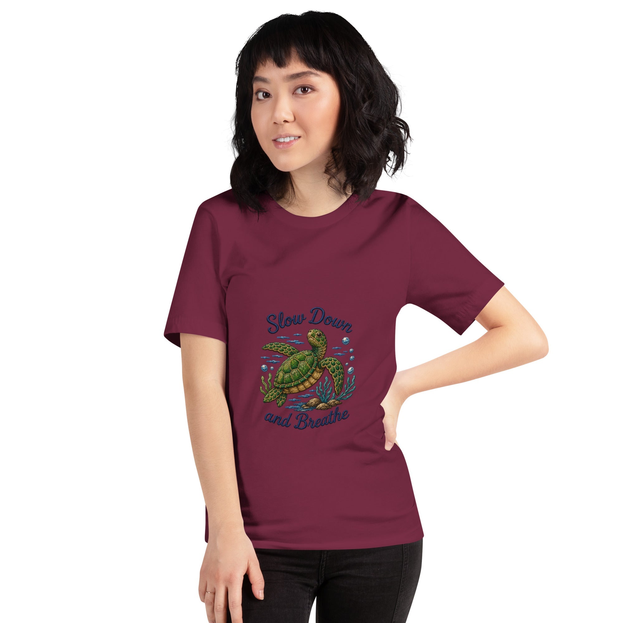 Unisex t-shirt - premium by Wear Spring & Co