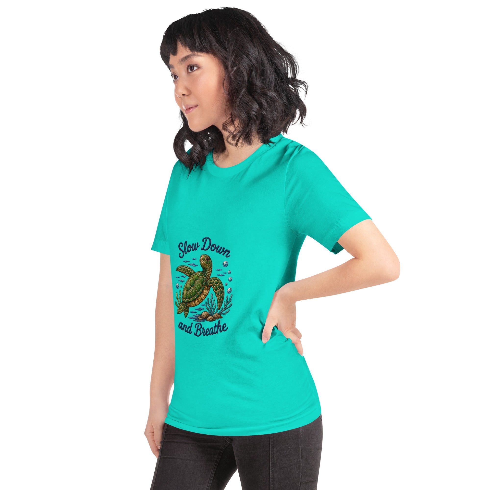 Unisex t-shirt - premium by Wear Spring & Co