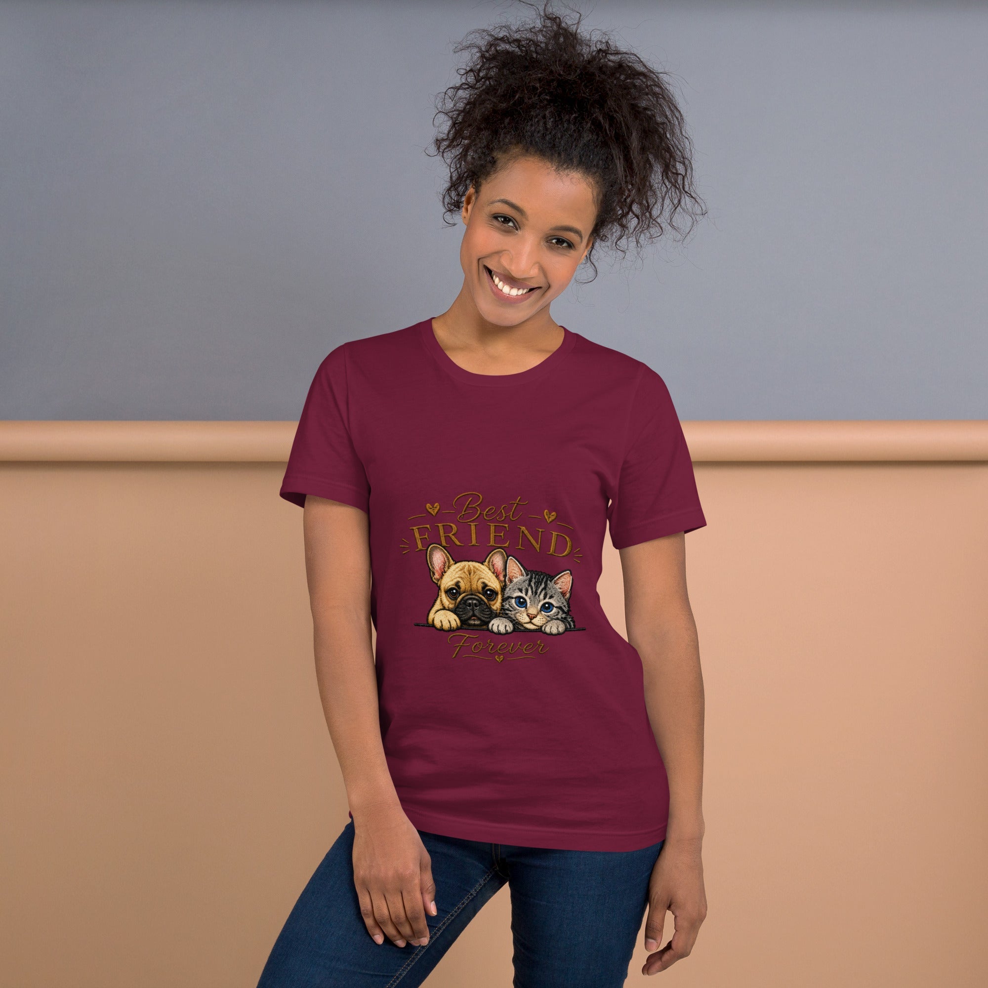 Unisex t-shirt - premium by Wear Spring & Co