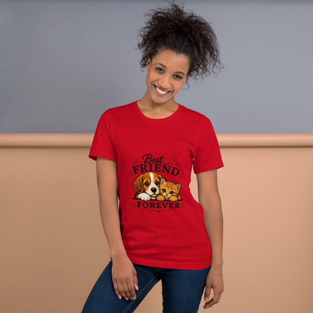 Unisex t-shirt - premium by Wear Spring & Co