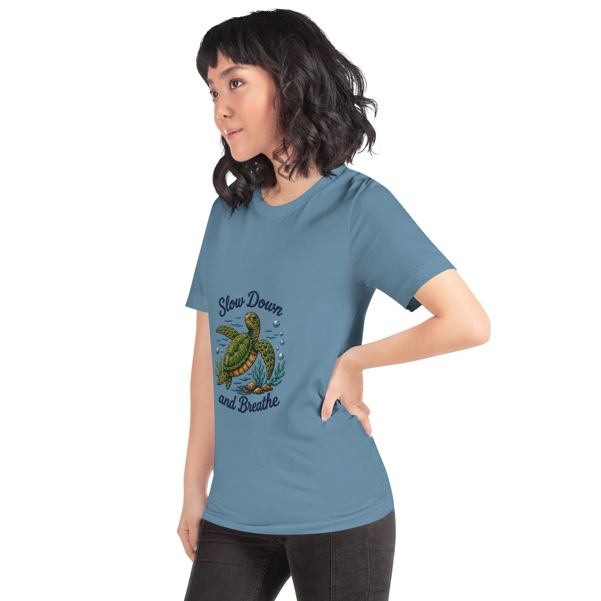 Unisex t-shirt - premium by Wear Spring & Co