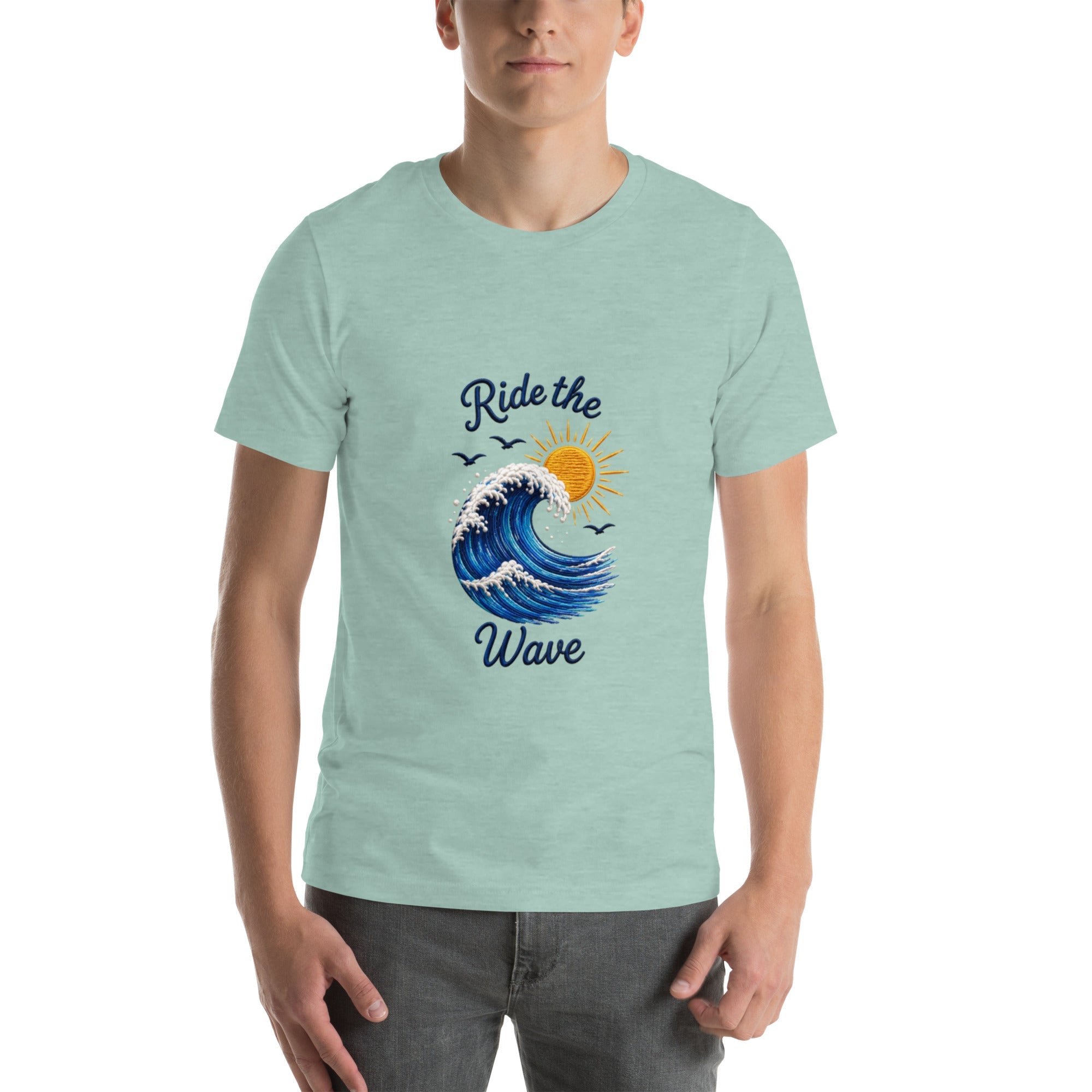 Unisex t-shirt - premium by Wear Spring & Co
