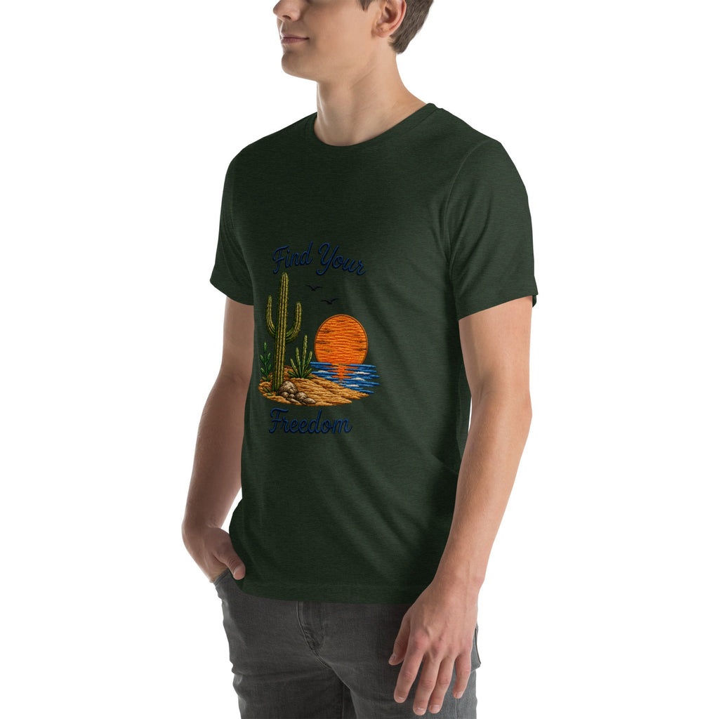 Unisex t-shirt - premium by Wear Spring & Co