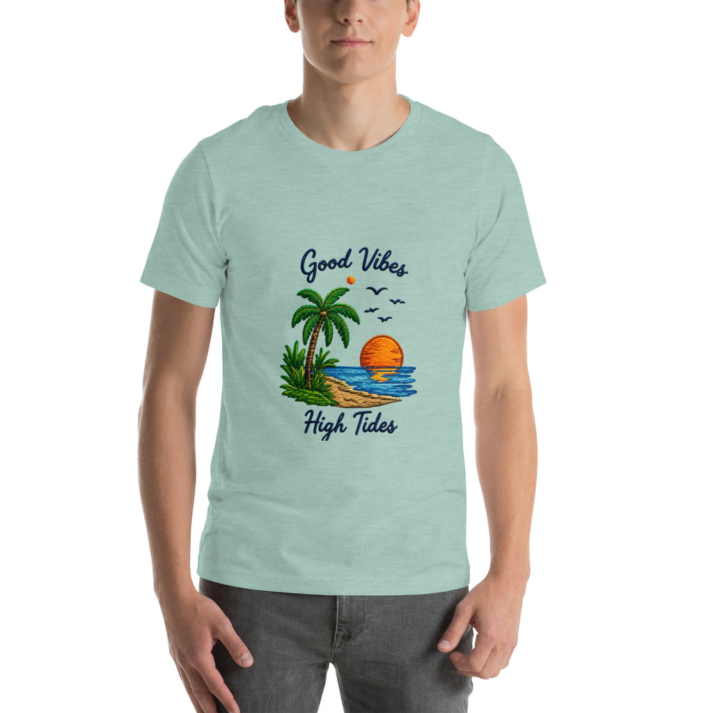 Unisex t-shirt - premium by Wear Spring & Co