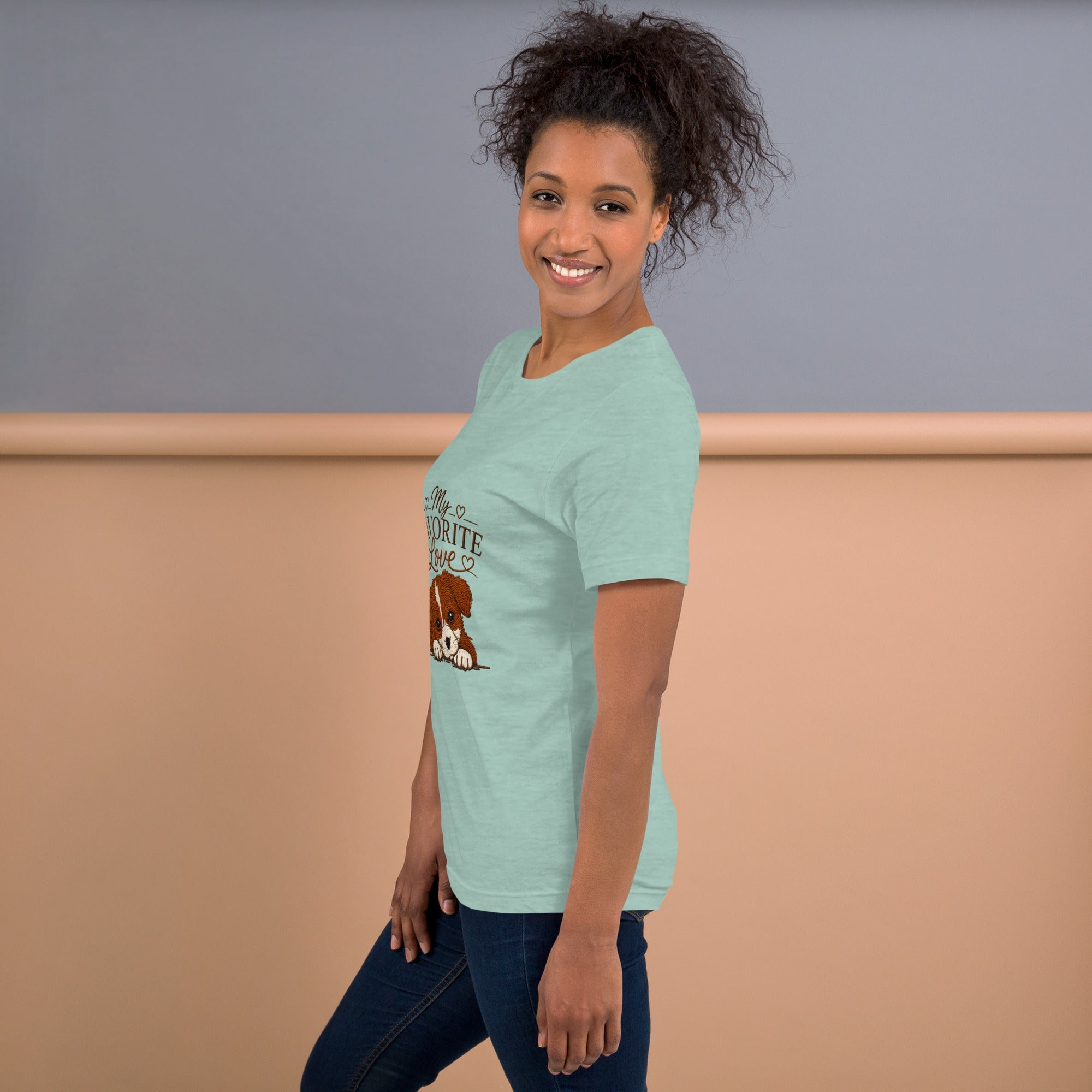 Unisex t-shirt - premium by Wear Spring & Co