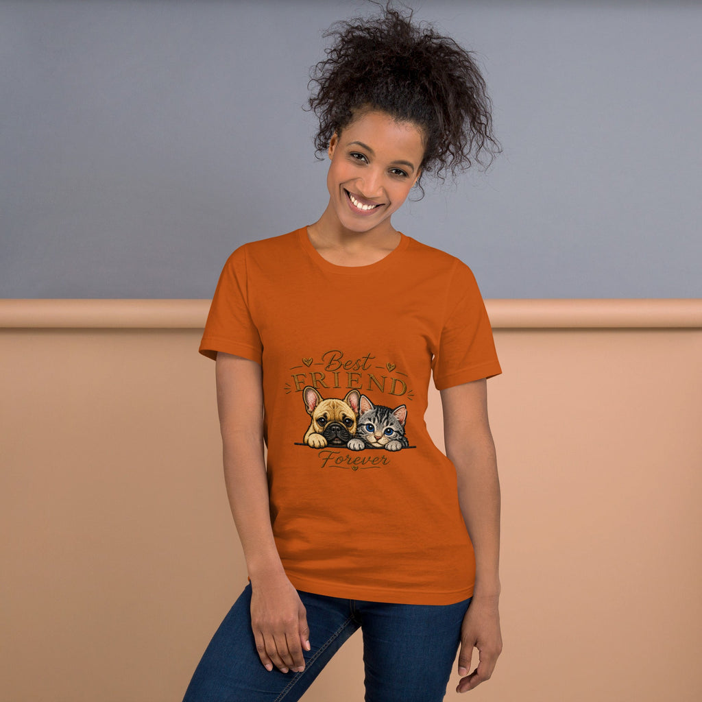 Unisex t-shirt - premium by Wear Spring & Co