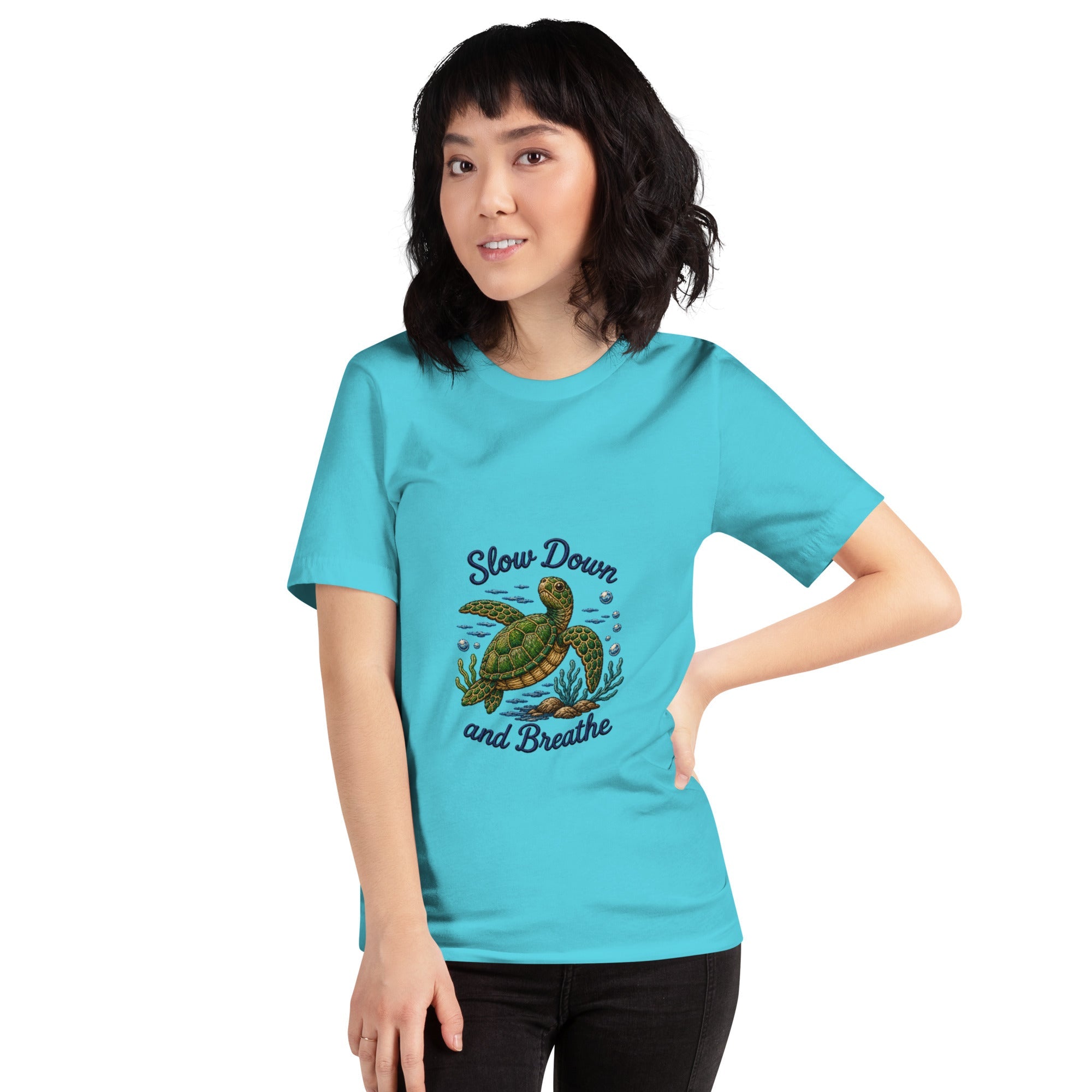 Unisex t-shirt - premium by Wear Spring & Co