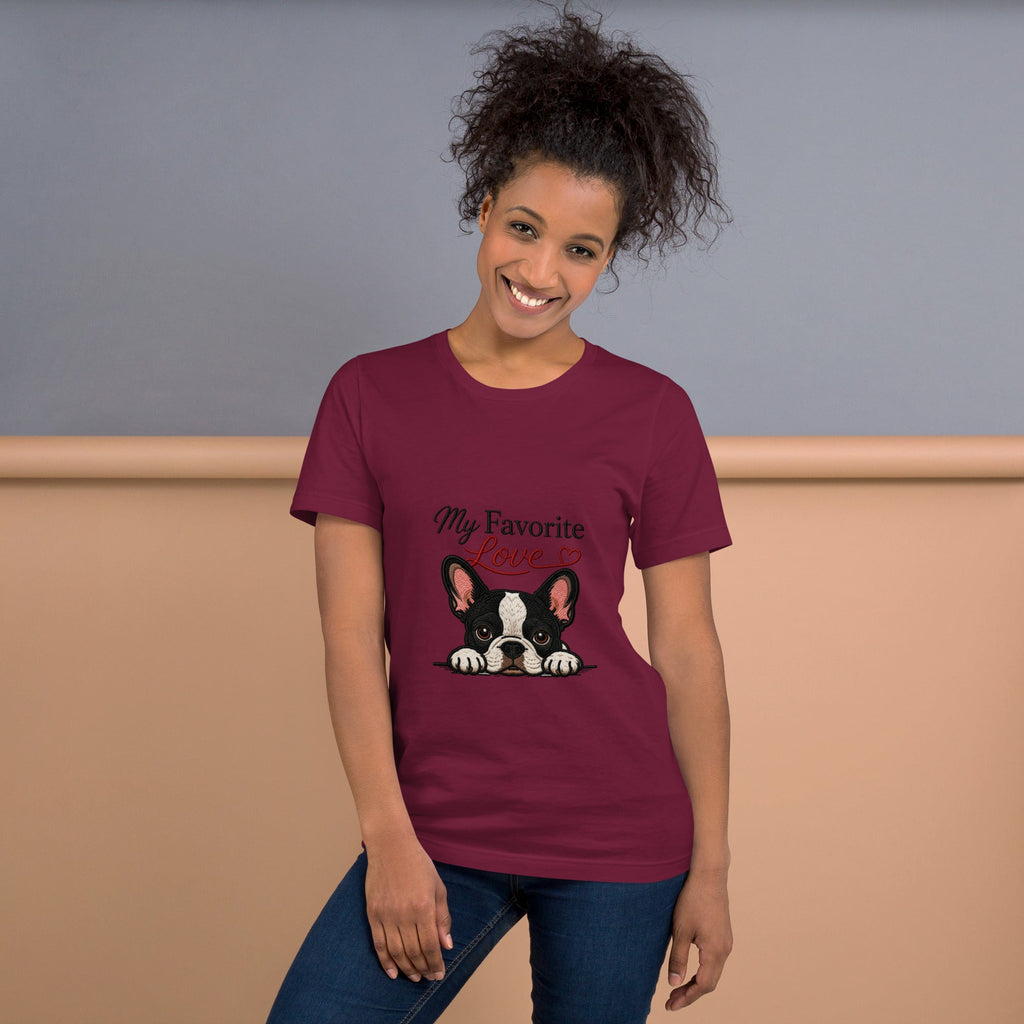 Unisex t-shirt - premium by Wear Spring & Co