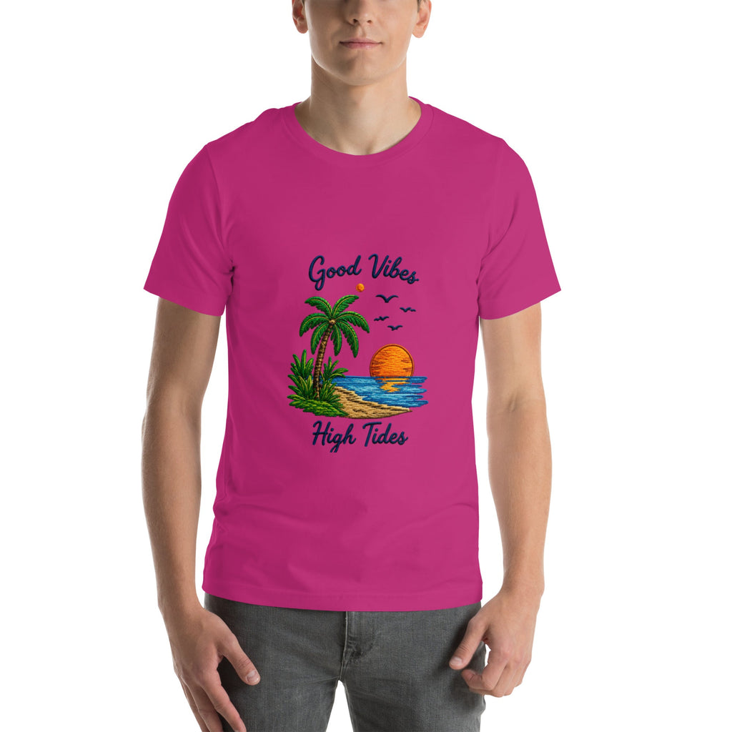 Unisex t-shirt - premium by Wear Spring & Co