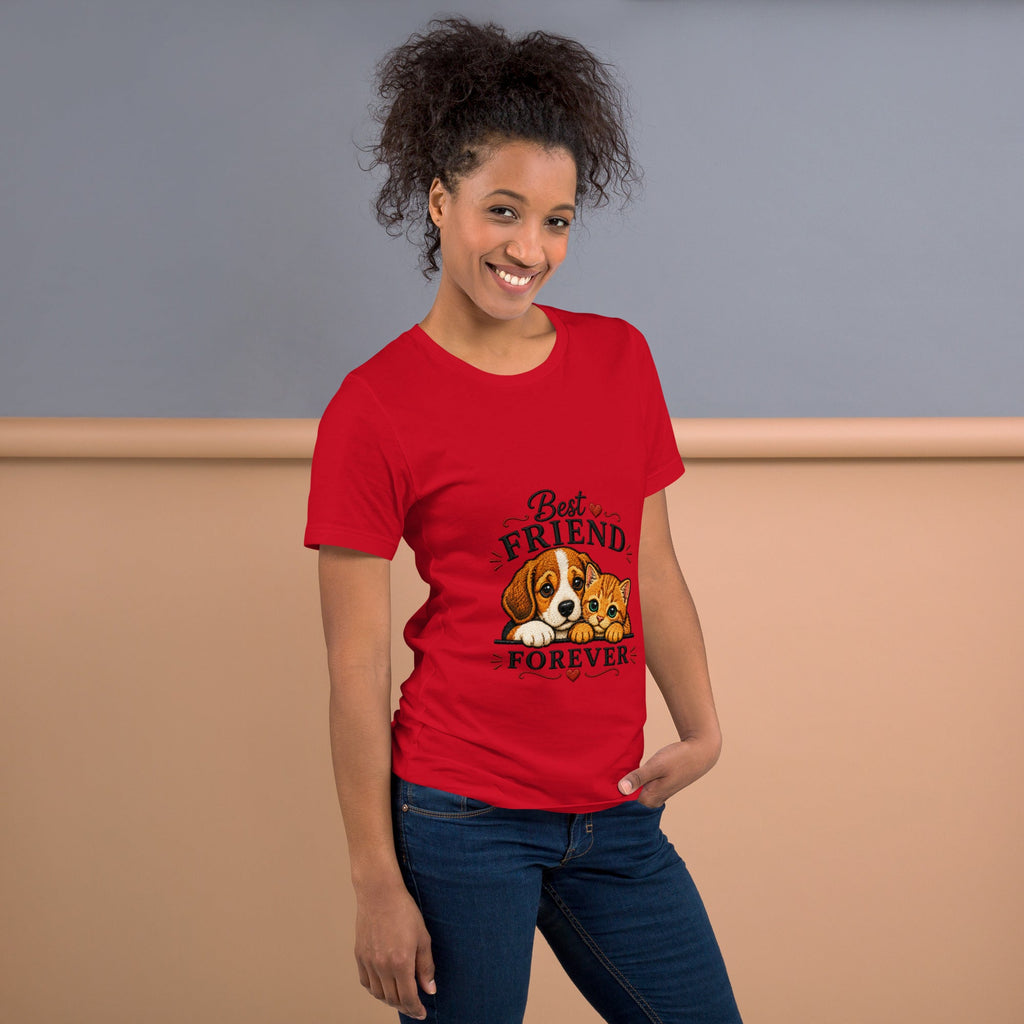 Unisex t-shirt - premium by Wear Spring & Co