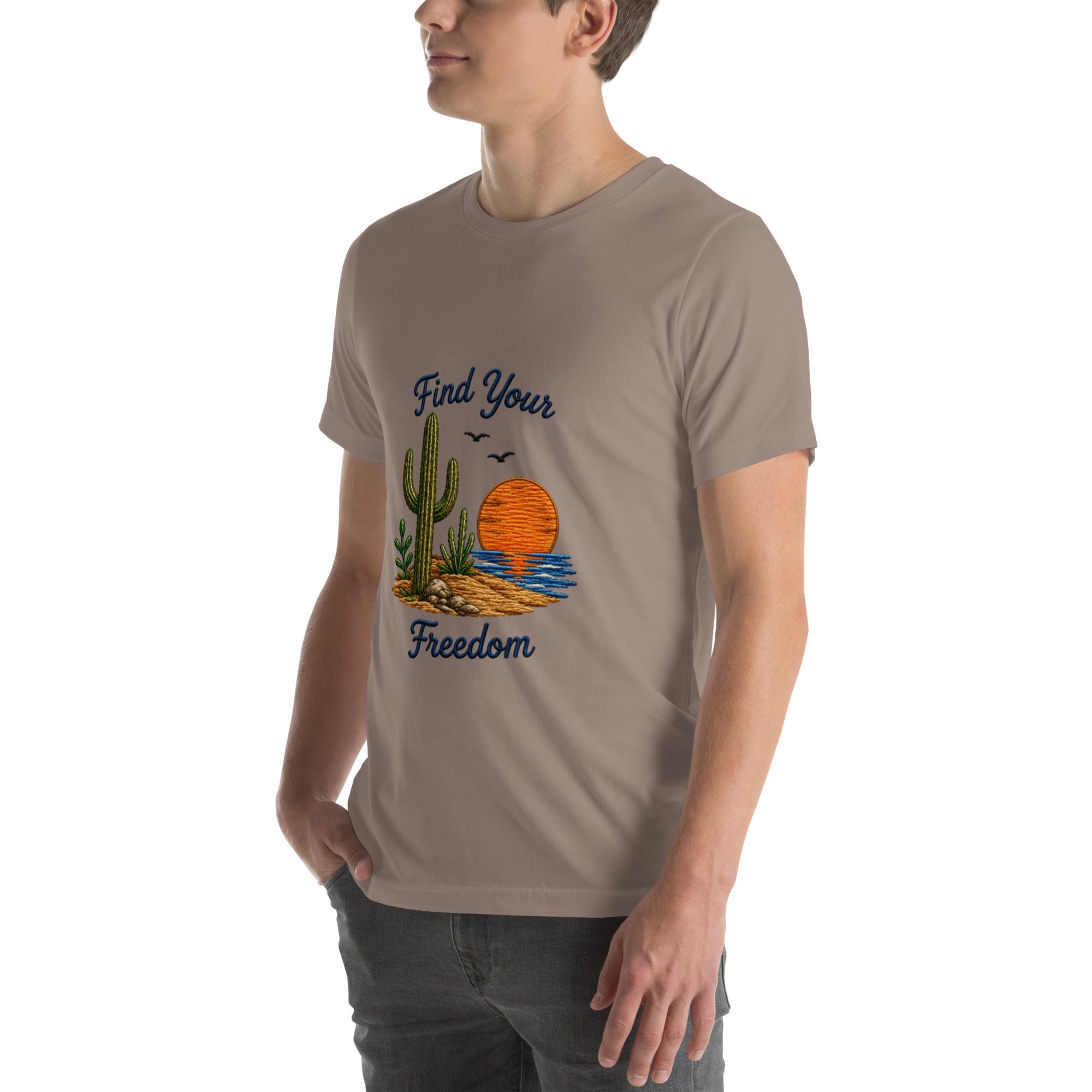 Unisex t-shirt - premium by Wear Spring & Co
