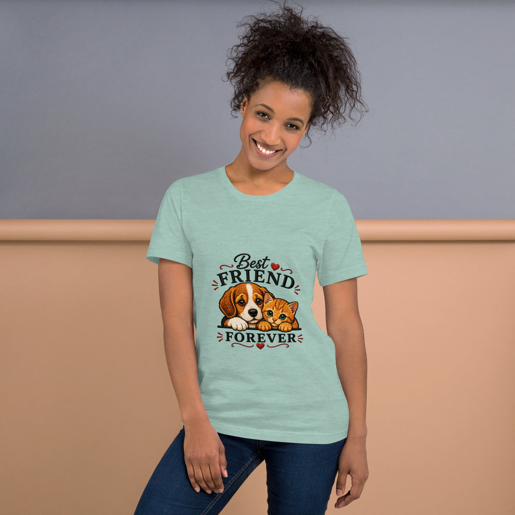 Unisex t-shirt - premium by Wear Spring & Co