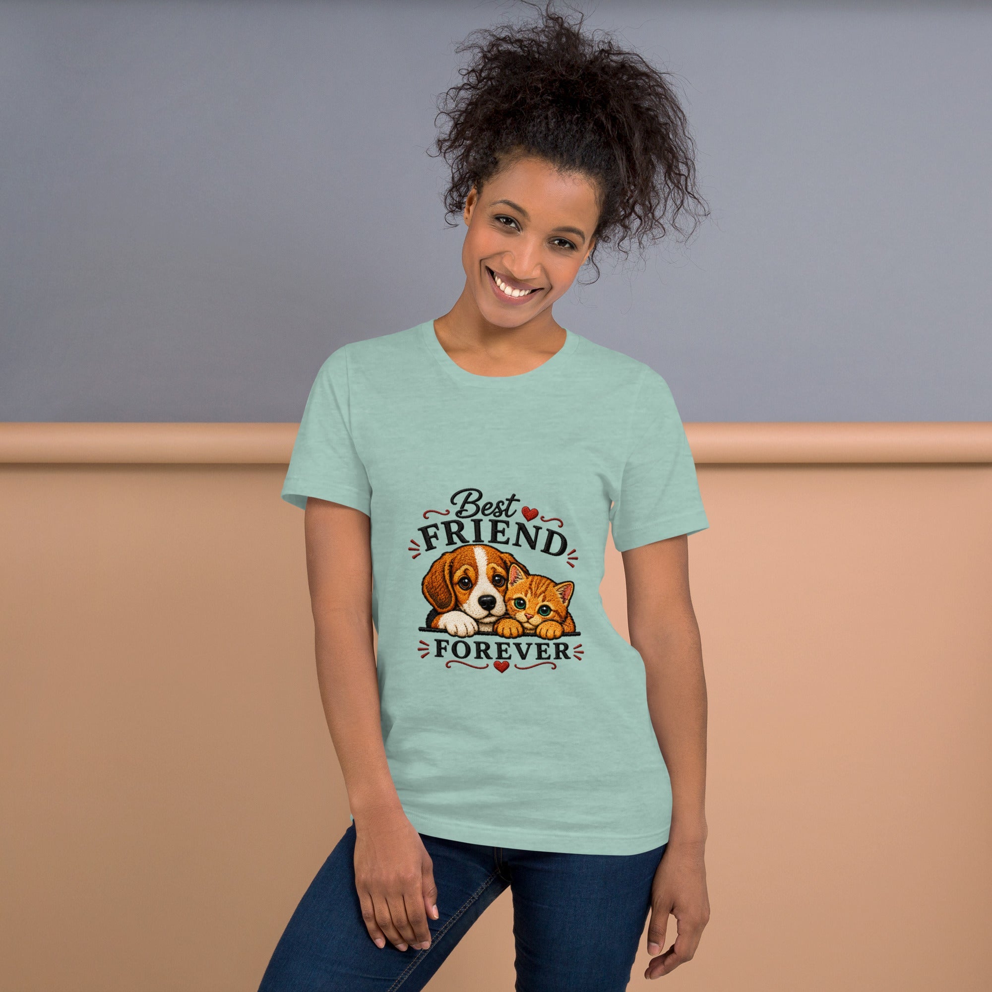 Unisex t-shirt - premium by Wear Spring & Co