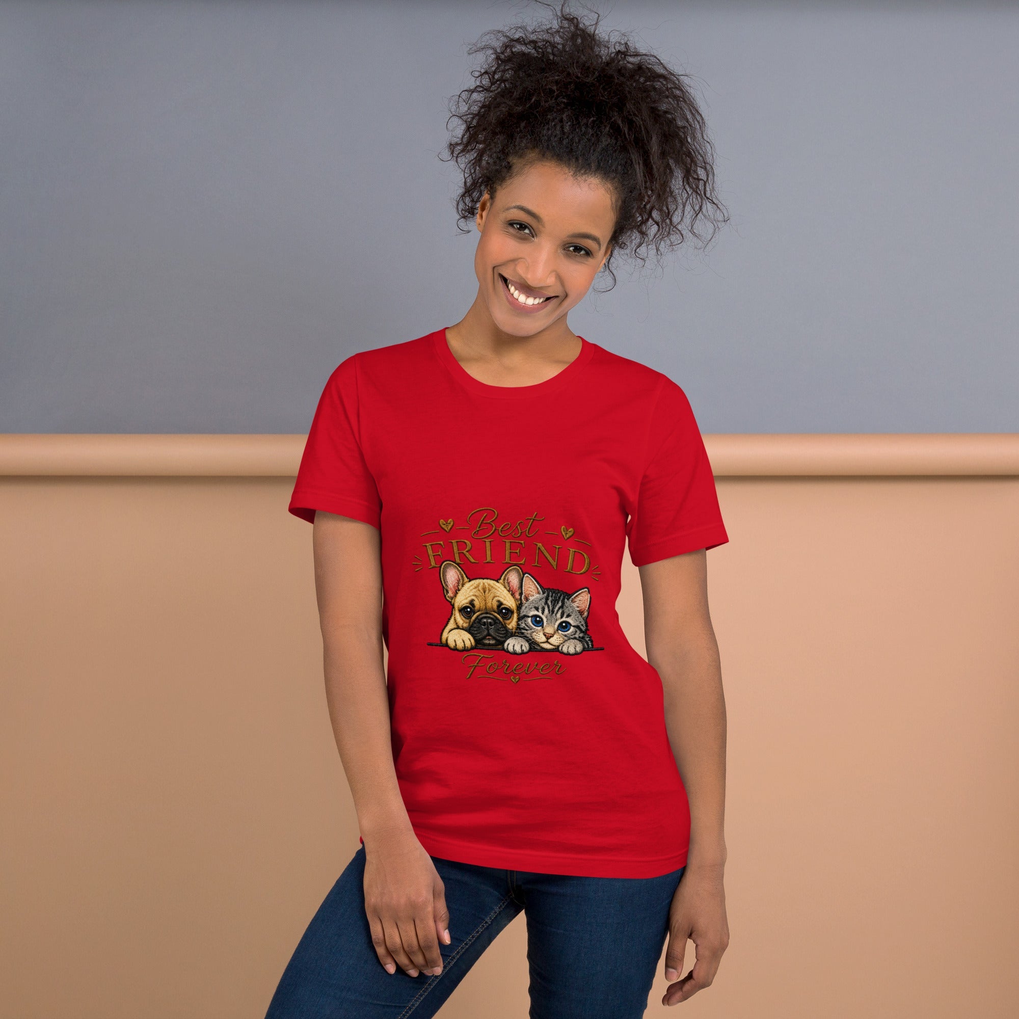 Unisex t-shirt - premium by Wear Spring & Co